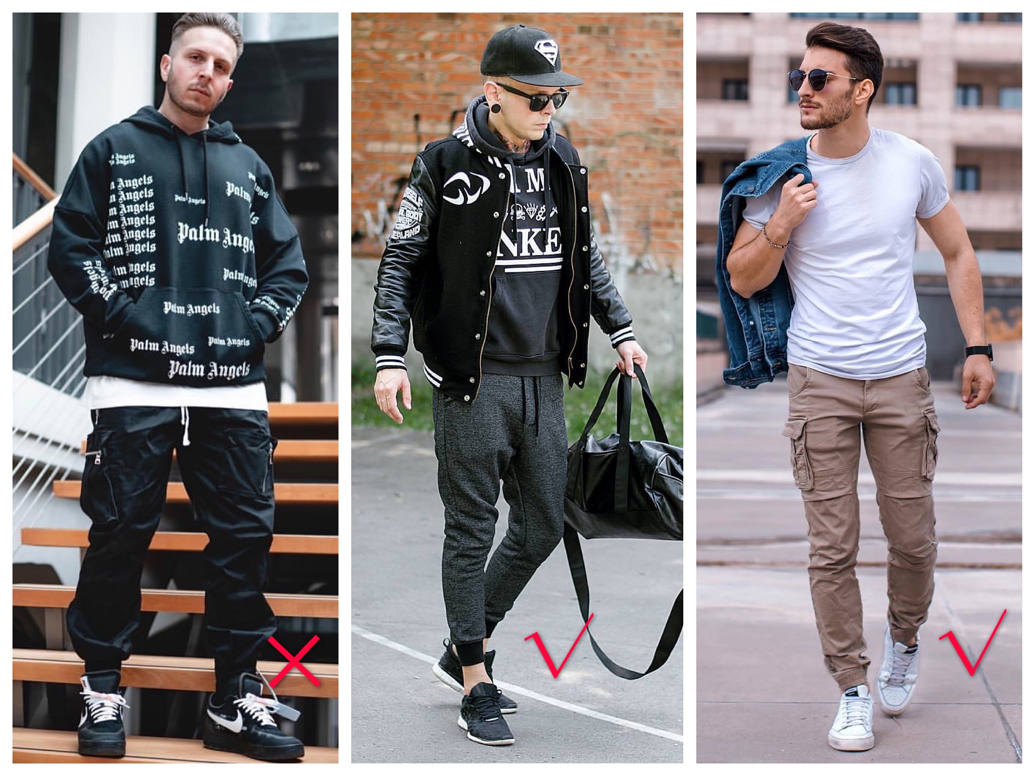 如何挑选合适的束腿裤,束脚裤怎么选择