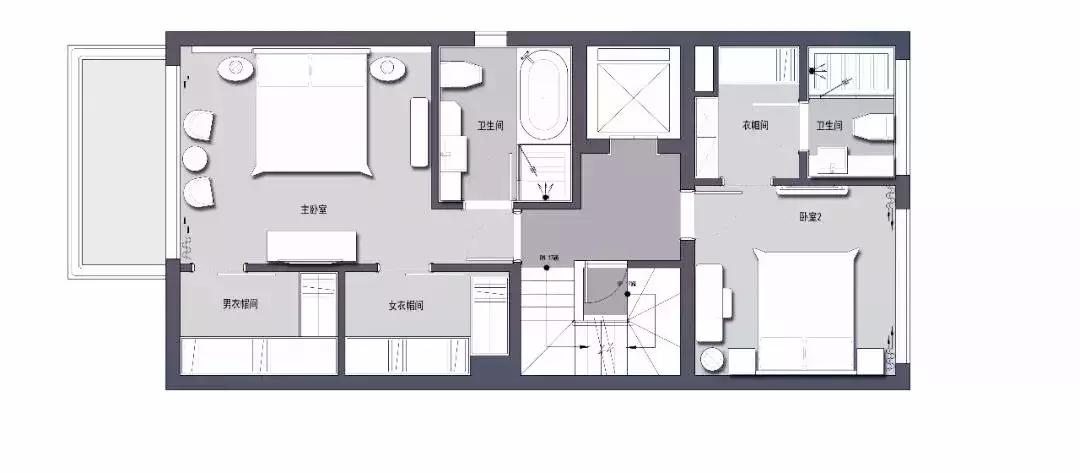 450平轻奢别墅,雅致500平米豪宅