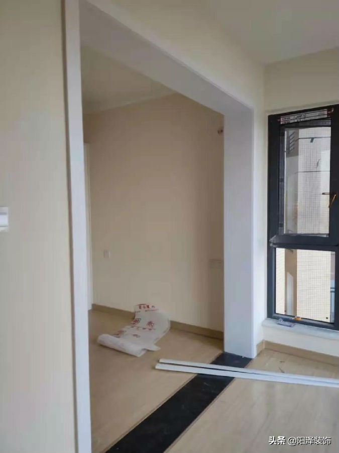 兰亭装修,轻奢精装房改造图