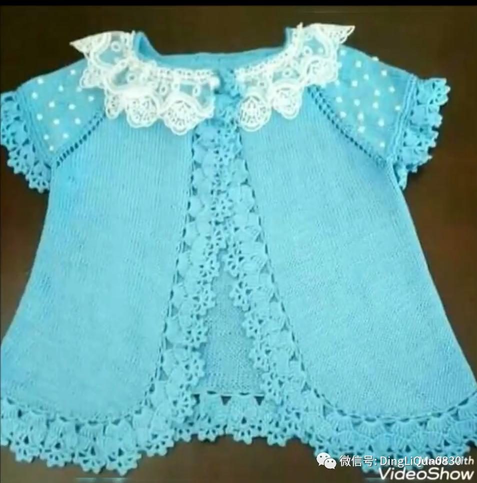 儿童针织毛衣教程,小孩棒针毛衣款式大全图片