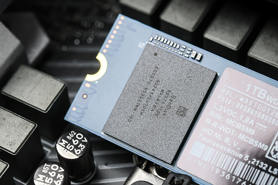 西数SN550固态硬盘良心了,1TB才899元,性能不错价格狠