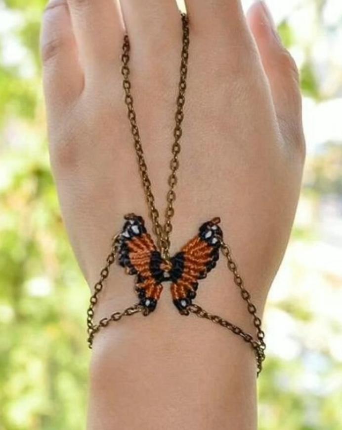 最漂亮的手部装饰品,未来感手部装饰品