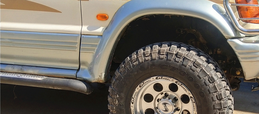 猎豹黑金刚改装越野,改装最帅的猎豹黑金刚