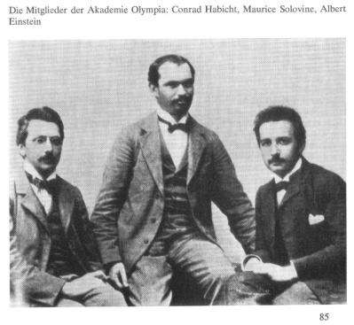 爱因斯坦为什么成为著名的科学家,爱因斯坦1902年