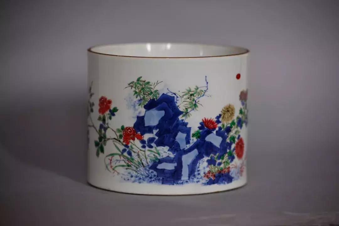 如何区分斗彩真假图片,五彩是斗彩的一种吗