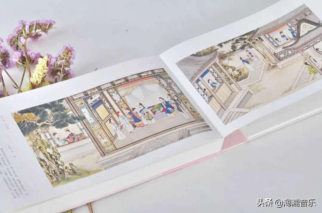 红楼梦绘画图集珍藏版,最有收藏价值的红楼梦作品