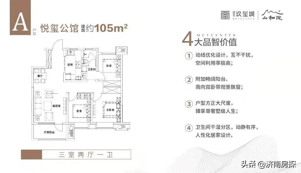 济南银丰玖玺城为何越来越贵了,银丰玖玺城位置怎么样