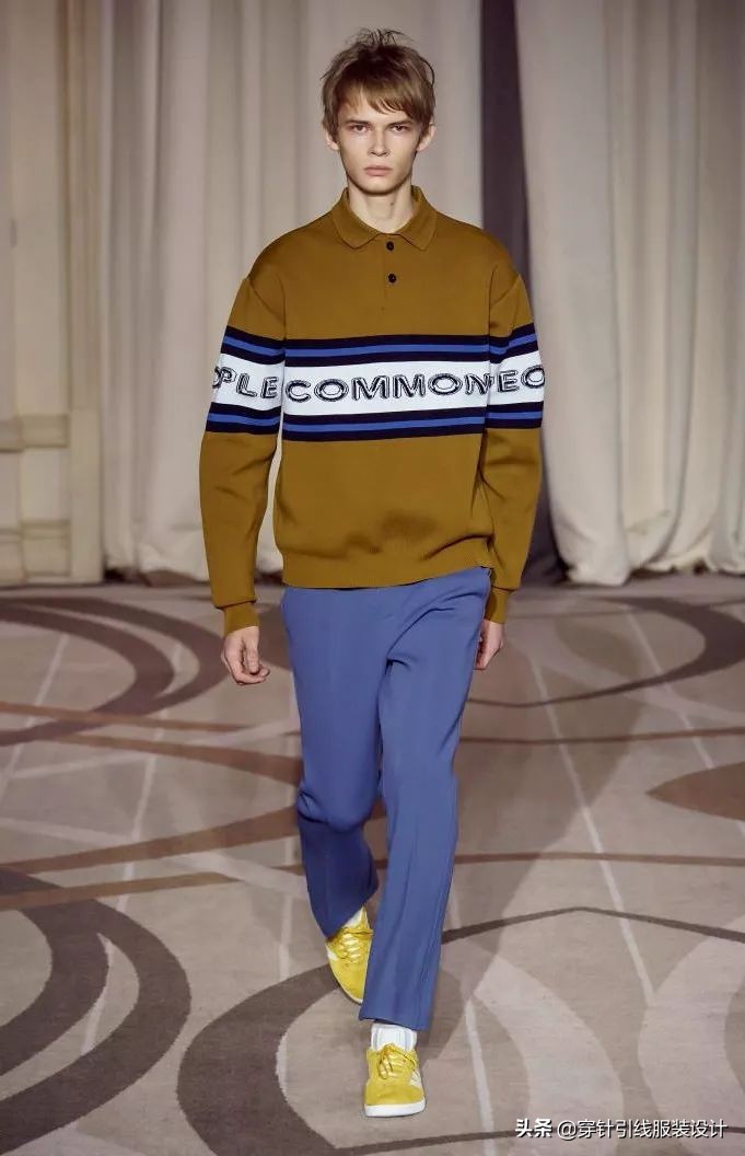 2022秋冬男装流行色,19年秋冬男装流行色