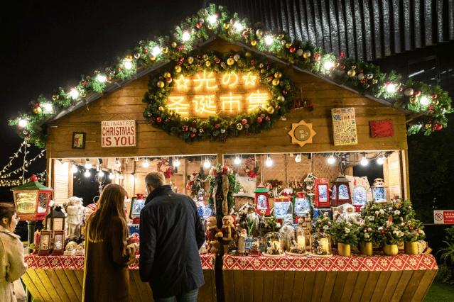 美已经不够了，今年的圣诞美陈必须“玩”起来