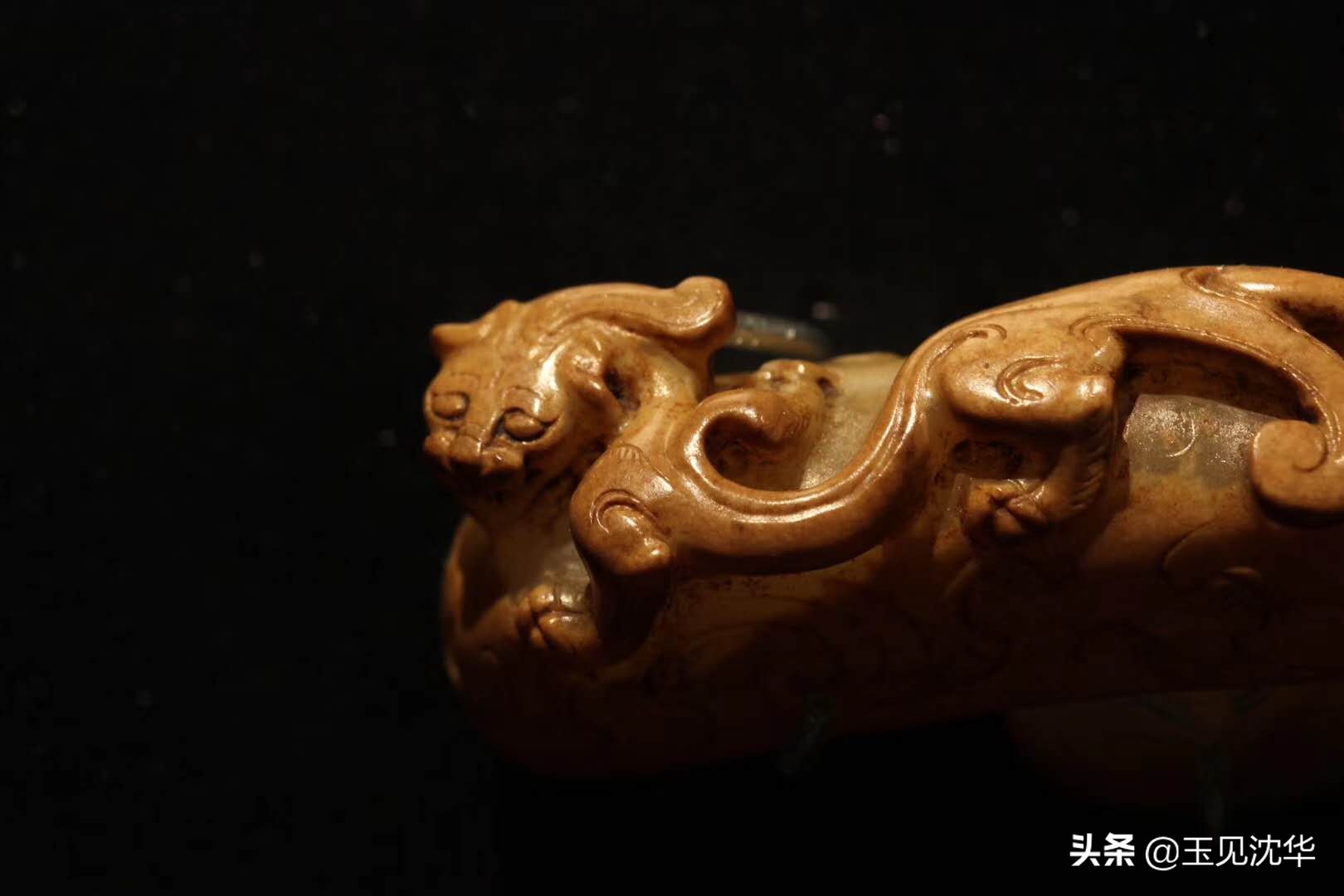 红山古玉鉴定最简单方法,古玉眼睛鉴定方法