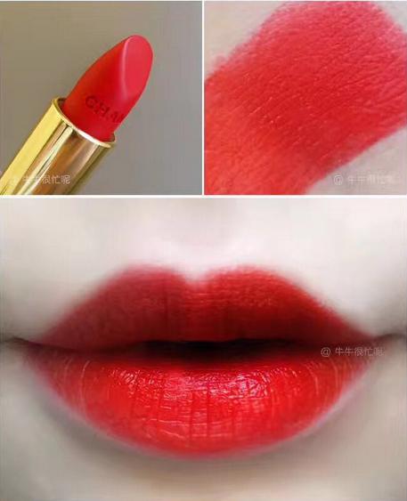 口红品牌排行榜前十名色号,各大口红经典色号图片