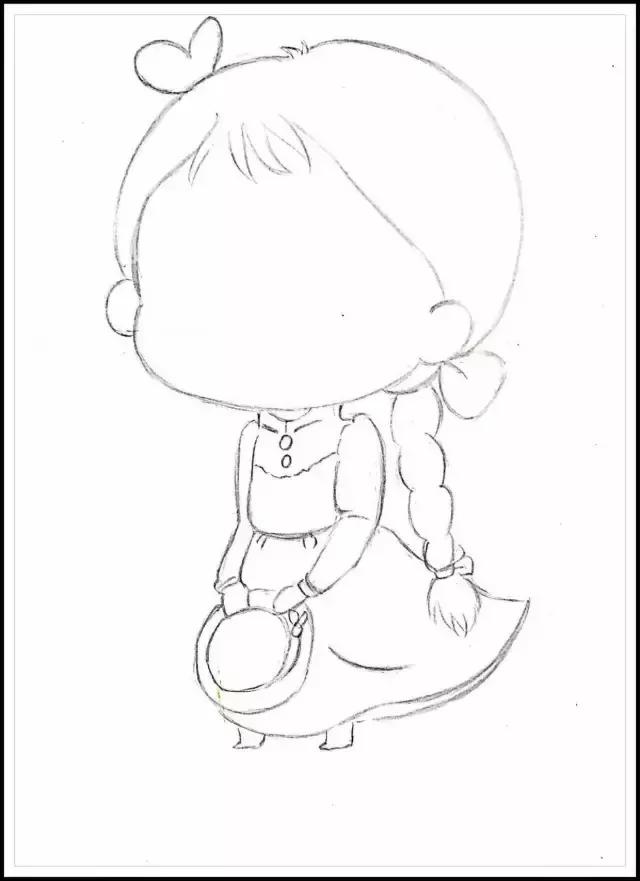 马克笔手绘画入门教程视频,马克笔手绘教程零基础动漫人物