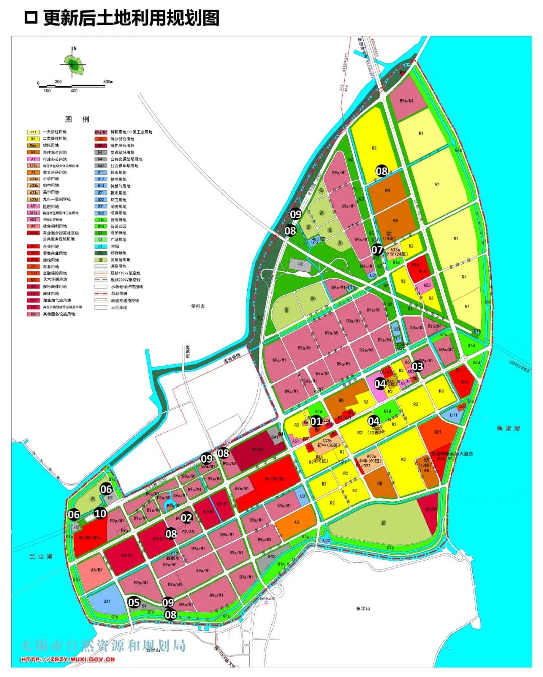 刚刚!无锡这3个区域改规划了!涉及3所学校和1座医院