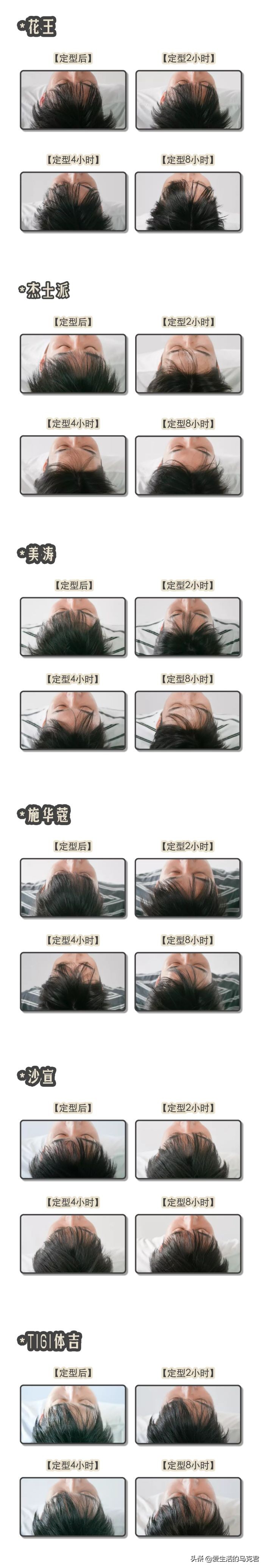 m型发际线定型喷雾打理,卷毛定型喷雾如何打理