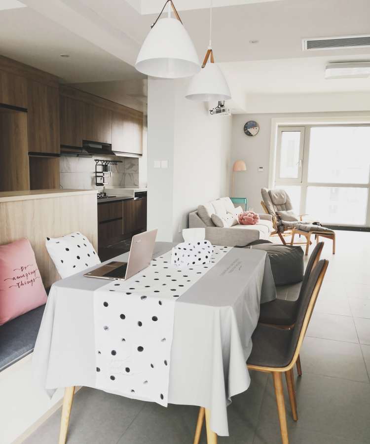 小户型北欧极简式家装,鸡肋空间改造