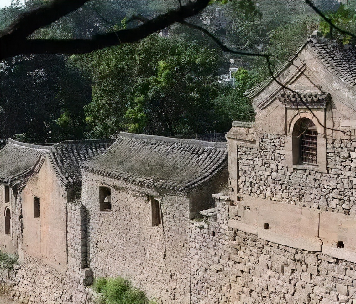 井陉古村落哪个最好看,井陉县哪个村风景好