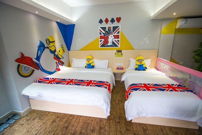 珠海横琴独栋民宿,东山岛亲子游民宿推荐