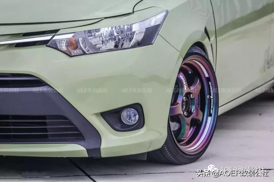 改装丰田威驰的内饰,改装版丰田威驰图片