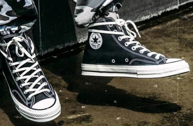 匡威ow联名透明假货与真货的区别,买匡威怎么选尺码