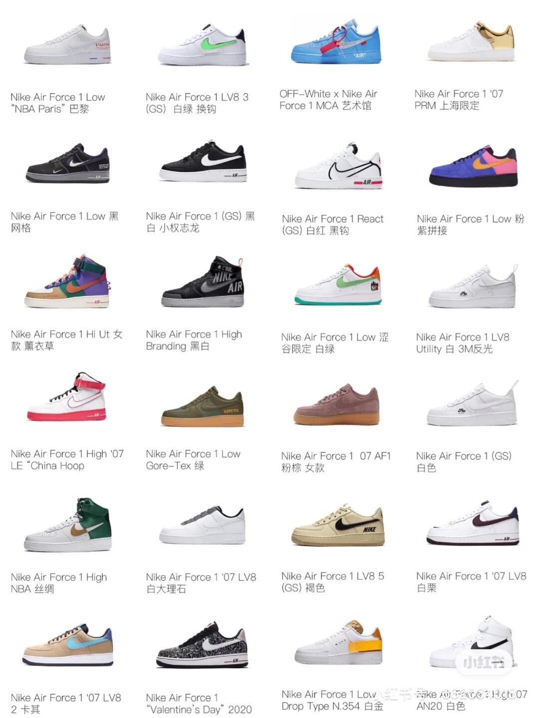 nikeaf1空军一号top榜5,nikeaf1空军一号变色蓝