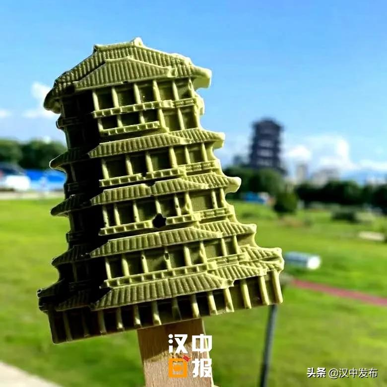文创雪糕走红你打卡了吗,汉中文创雪糕哪里有卖