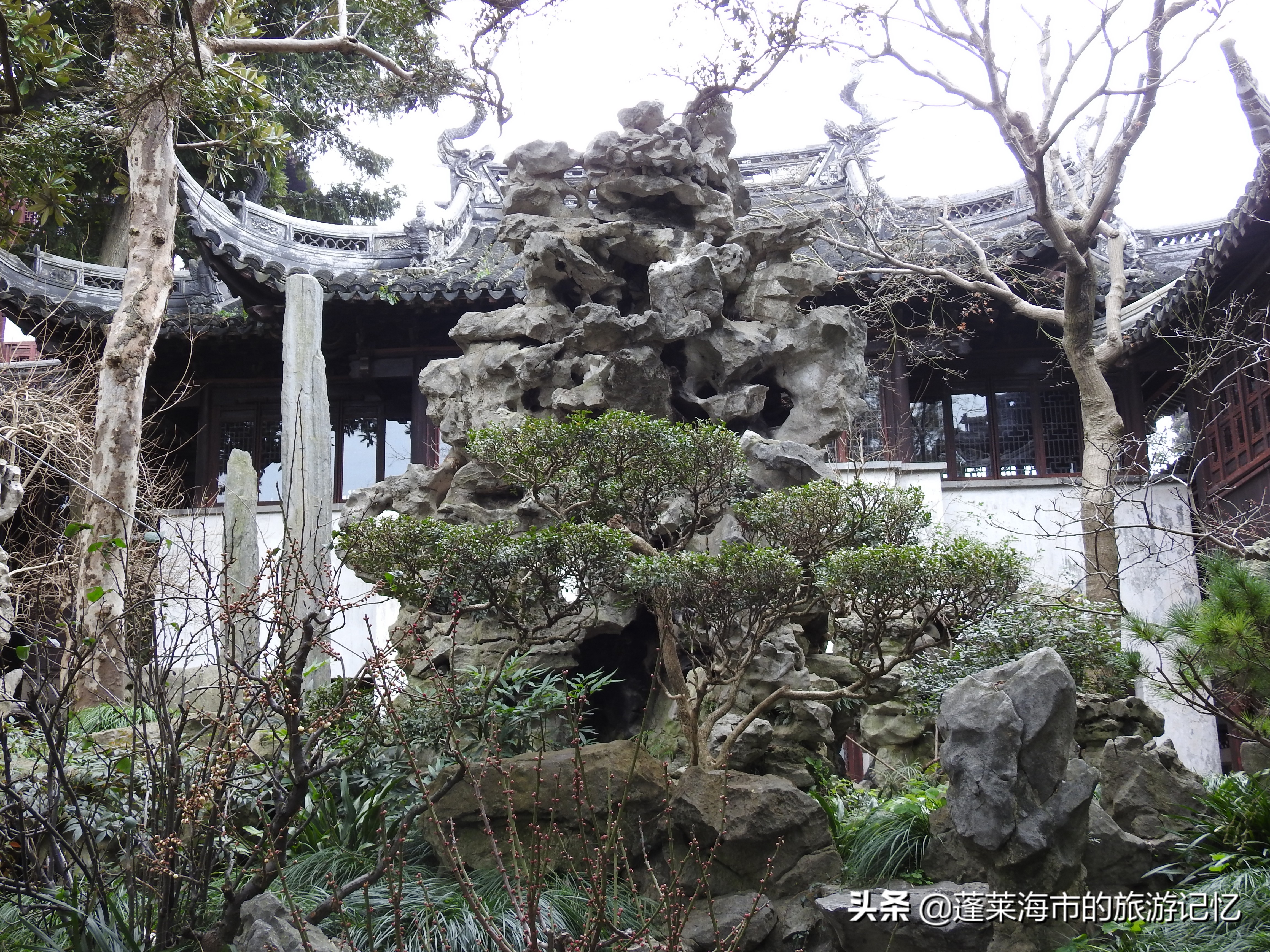 上海名园豫园,城市山林公园