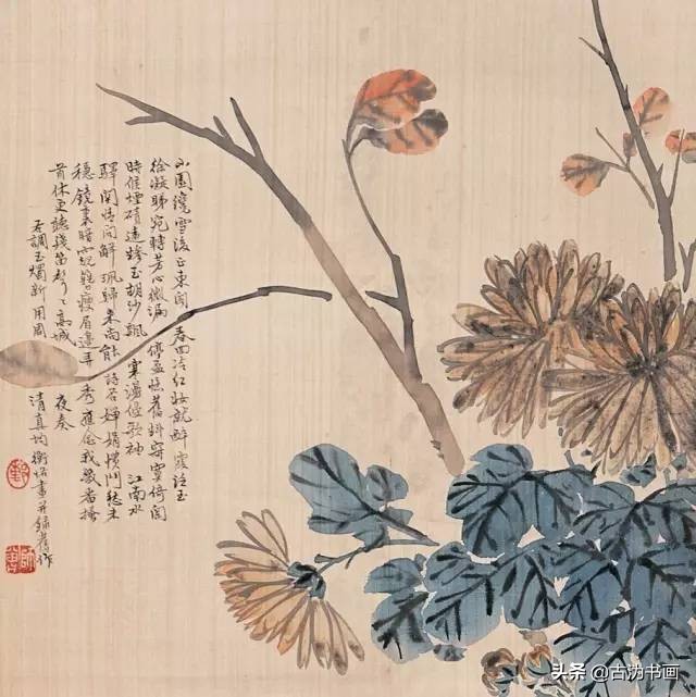 陈师曾最新书画价格,陈师曾书画60幅
