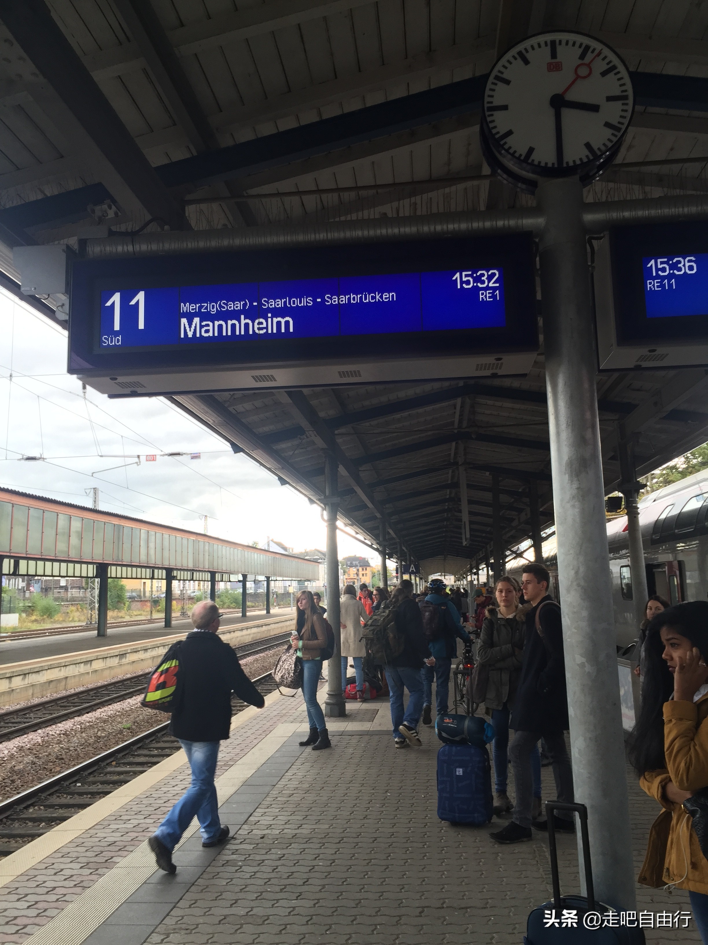 三小时环游世界,雨后漫步卢森堡的袖珍王国