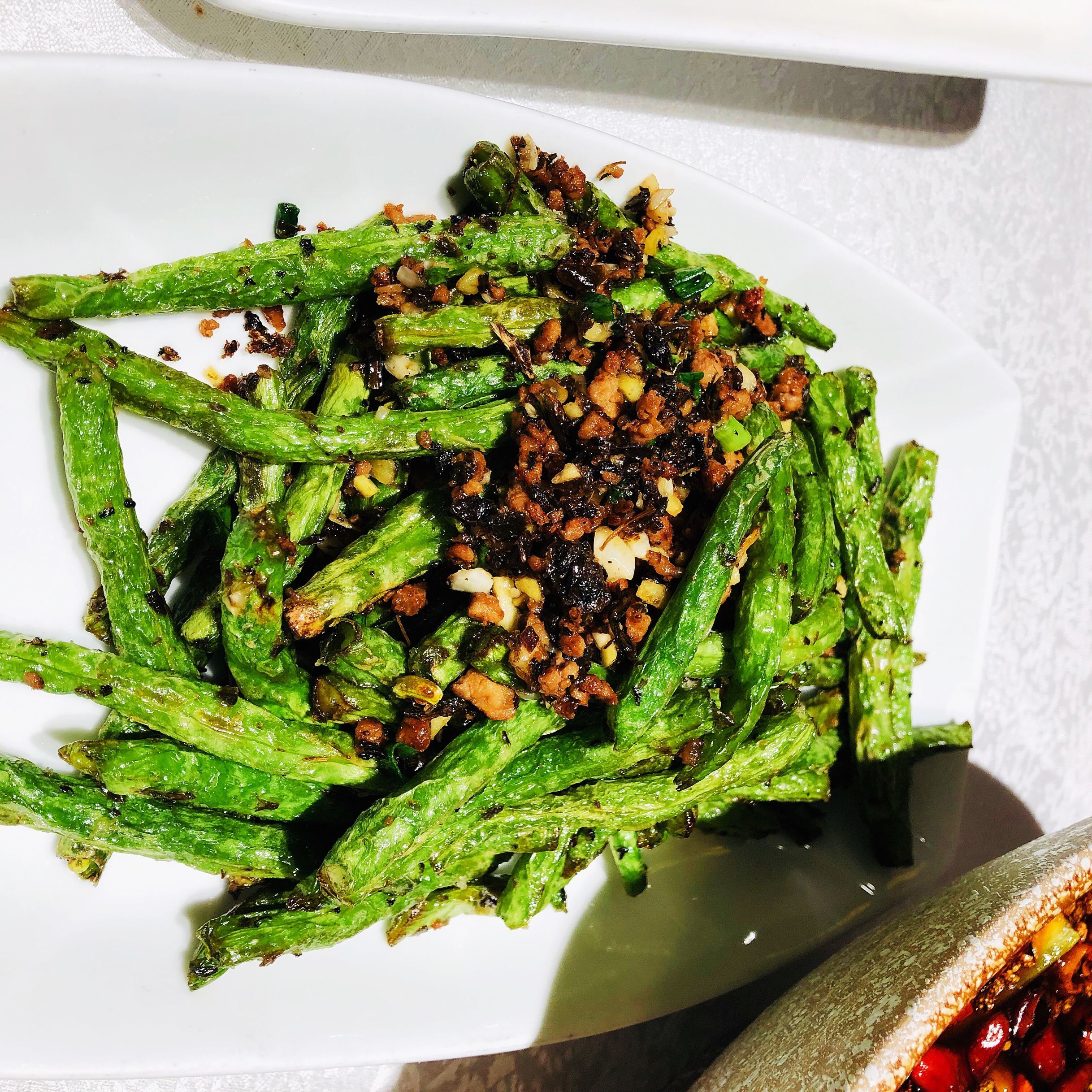 时隔多年再次到吃饭的地方,京城老字号川菜馆