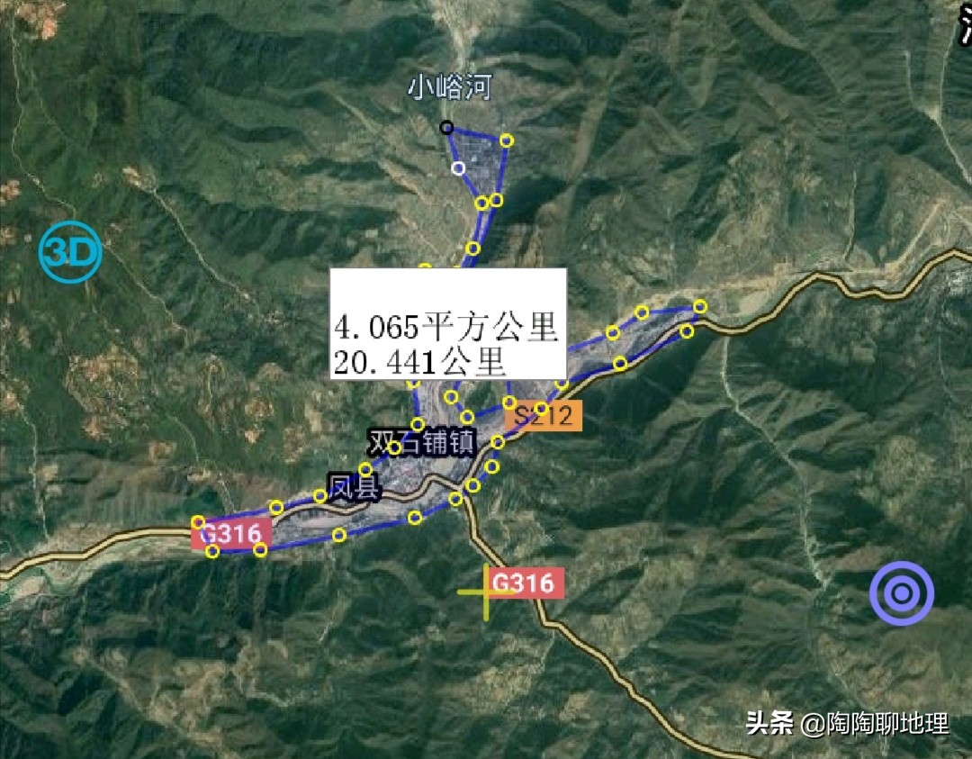 宝鸡市岐山县各镇分布图,宝鸡建成区面积多少平方公里