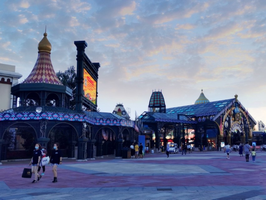 哈尔滨江北别墅,哈尔滨江北大学城