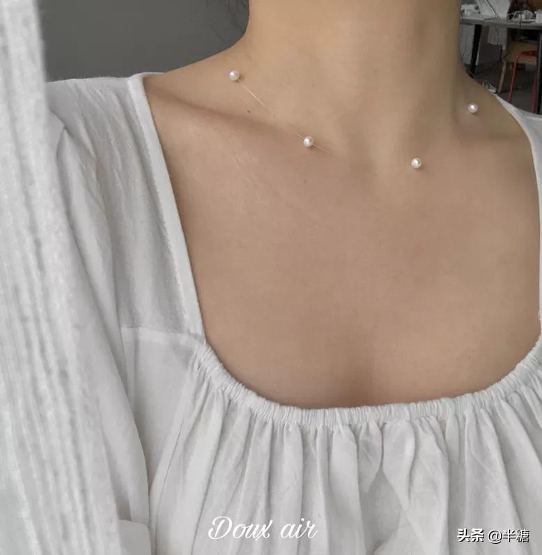 项链耳环戒指轻奢小众高级感正品,首饰小众项链耳环戒指