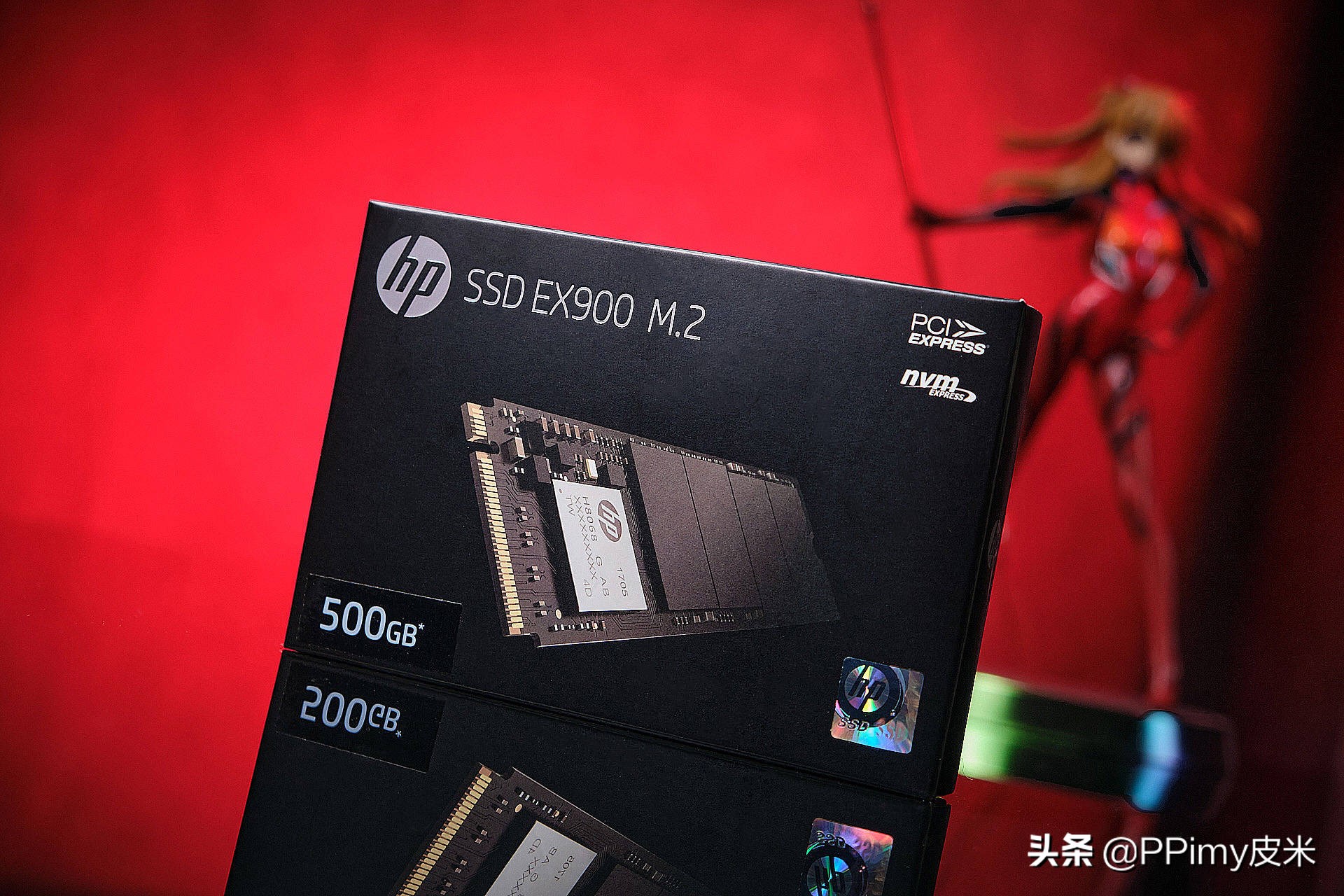 惠普ex900固态硬盘m.2测评,hpssdex9001tb固态硬盘跑分