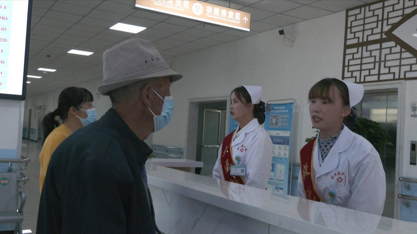 古浪县古浪镇卫生院整体搬迁新院已全面开诊