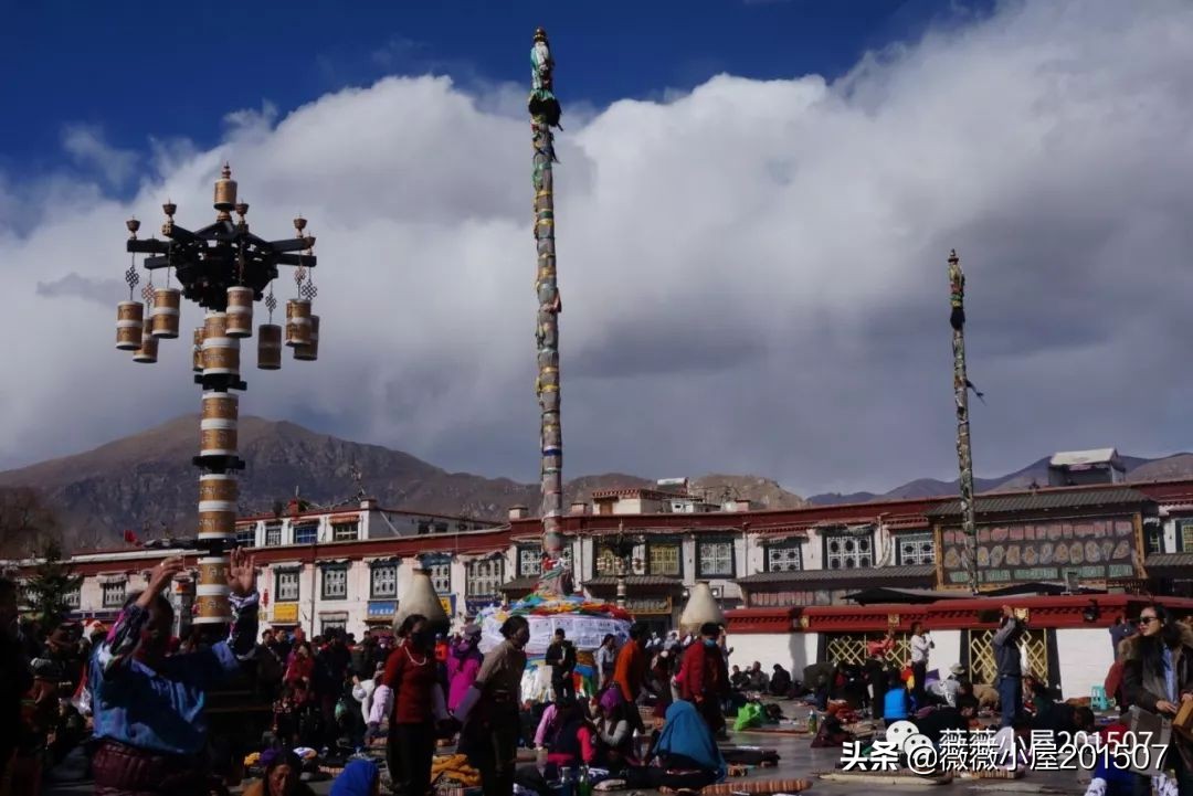 西藏拉萨大昭寺一日游,西藏2日游攻略布达拉宫与珠峰