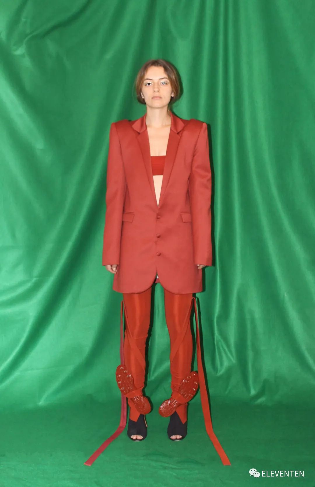 2020中央圣马丁CSM时尚BA本科毕业大秀#女装Womenswear