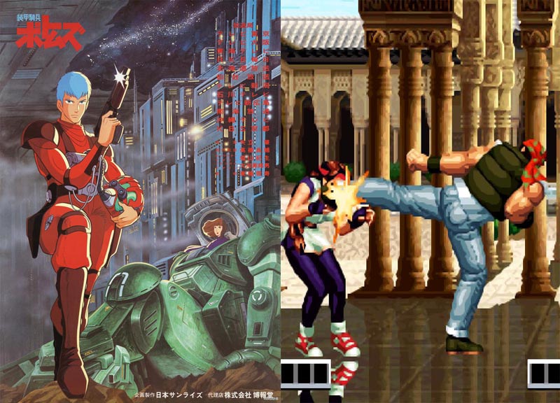 街机拳皇动画,拳皇97怒队各人物介绍