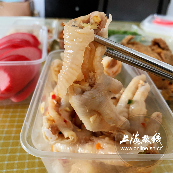 魔都100：结棍！一上午就卖完700斤酱汁肉沪老字号熟食店开81年排81年