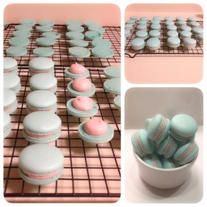 软蛋白霜跟硬蛋白霜做马卡龙,法式蛋白霜马卡龙