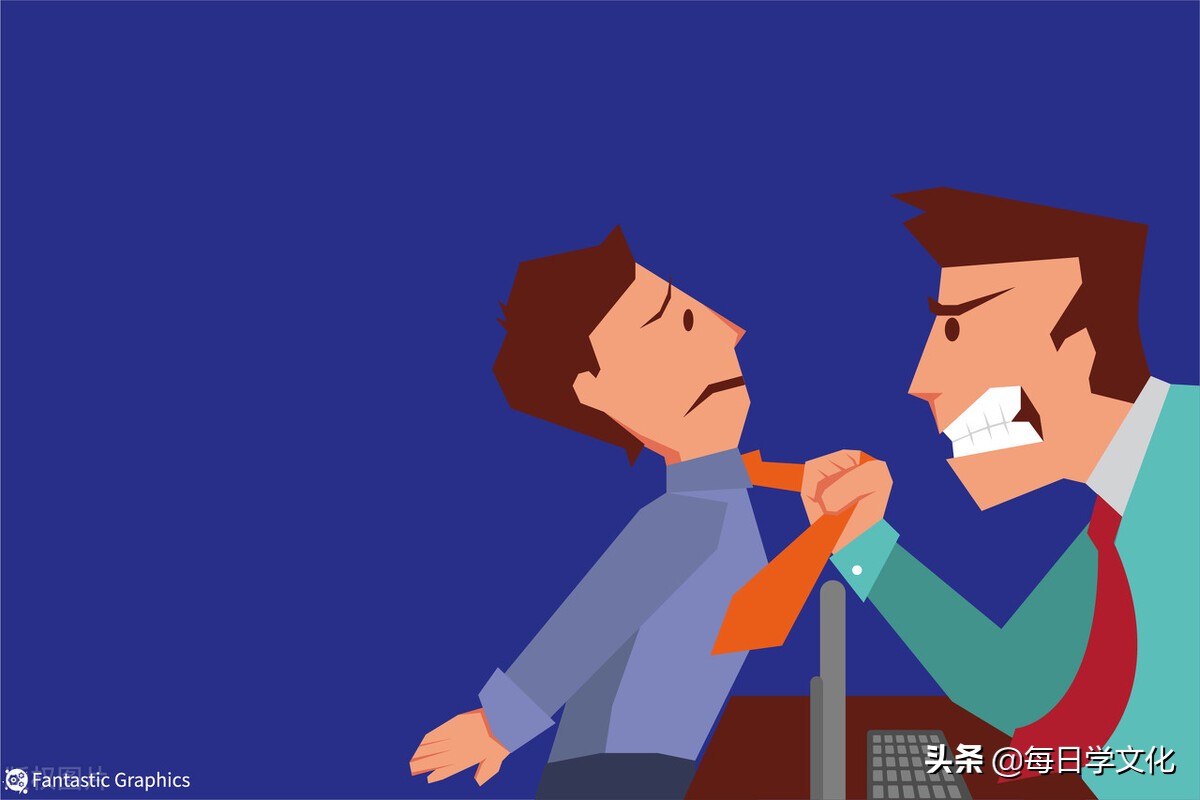 职场遇到打压你的领导怎么办,职场能力越弱越被欺负