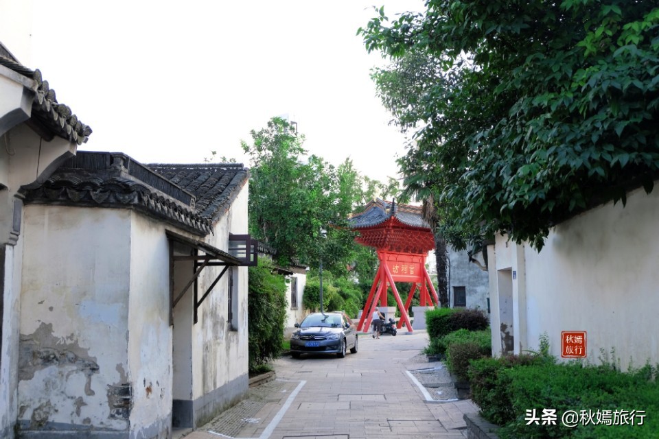 古街古巷常熟,常熟古琴一条街