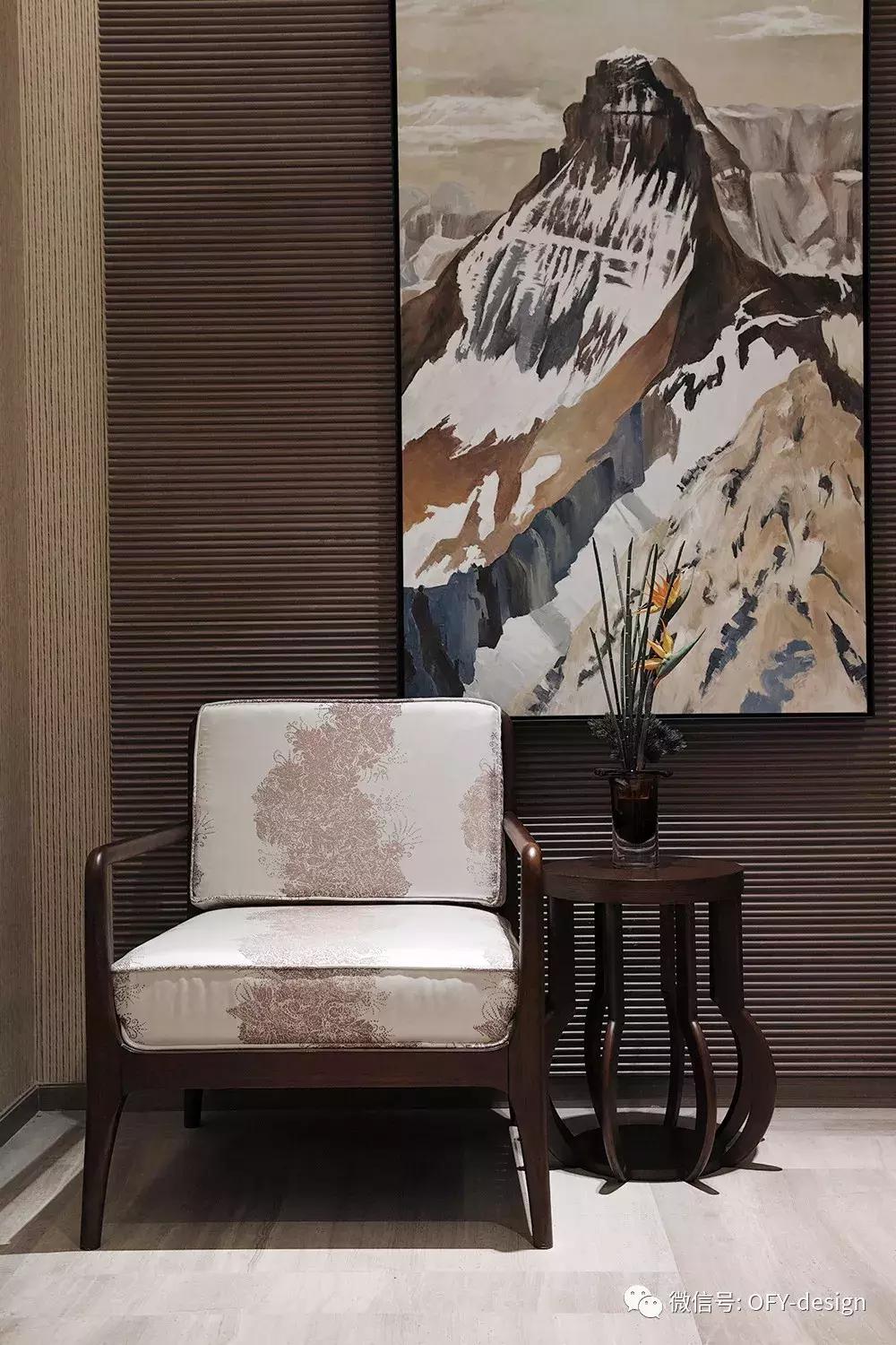 OFYCASA欧菲国际家居新中式案例-西安融公馆