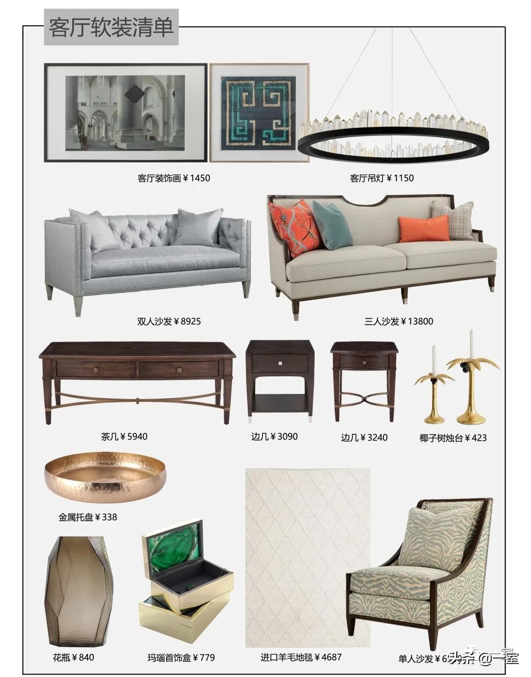 设计师必须掌握的20种材料,设计师必备的几种风格