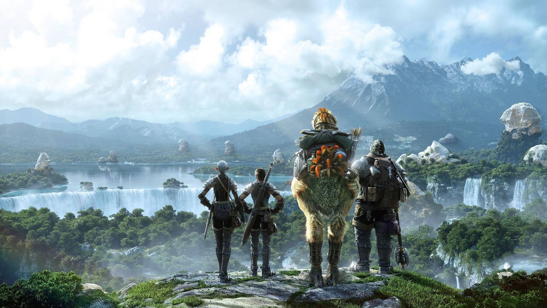 ff14和最终幻想什么关系,最终幻想14有氪金的地方么