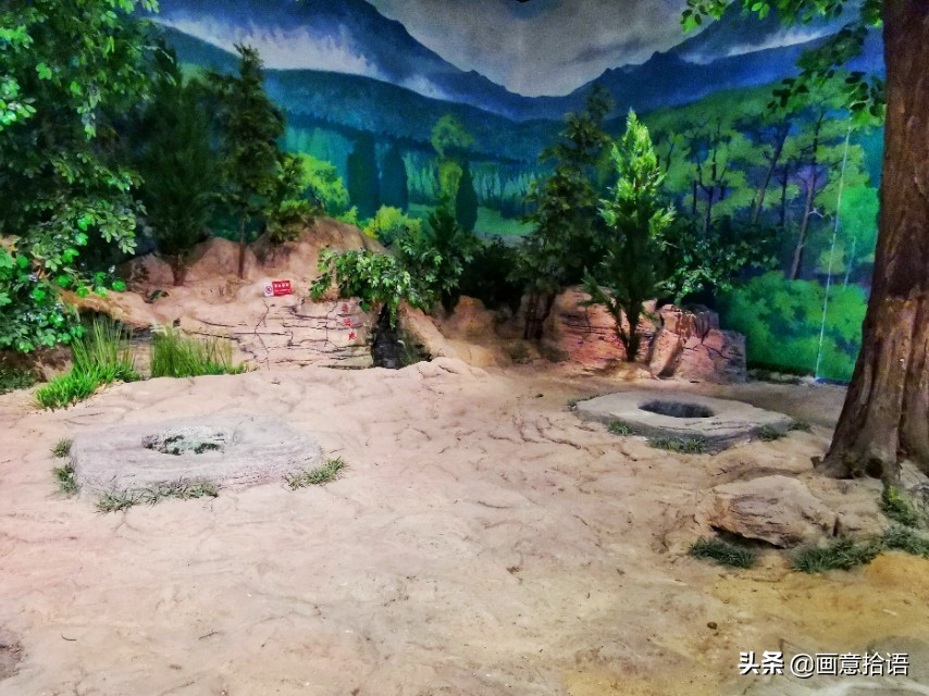 一步两井,一步两井传说故事