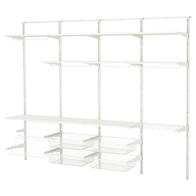 宜家简单衣柜,普通宜家设计案例