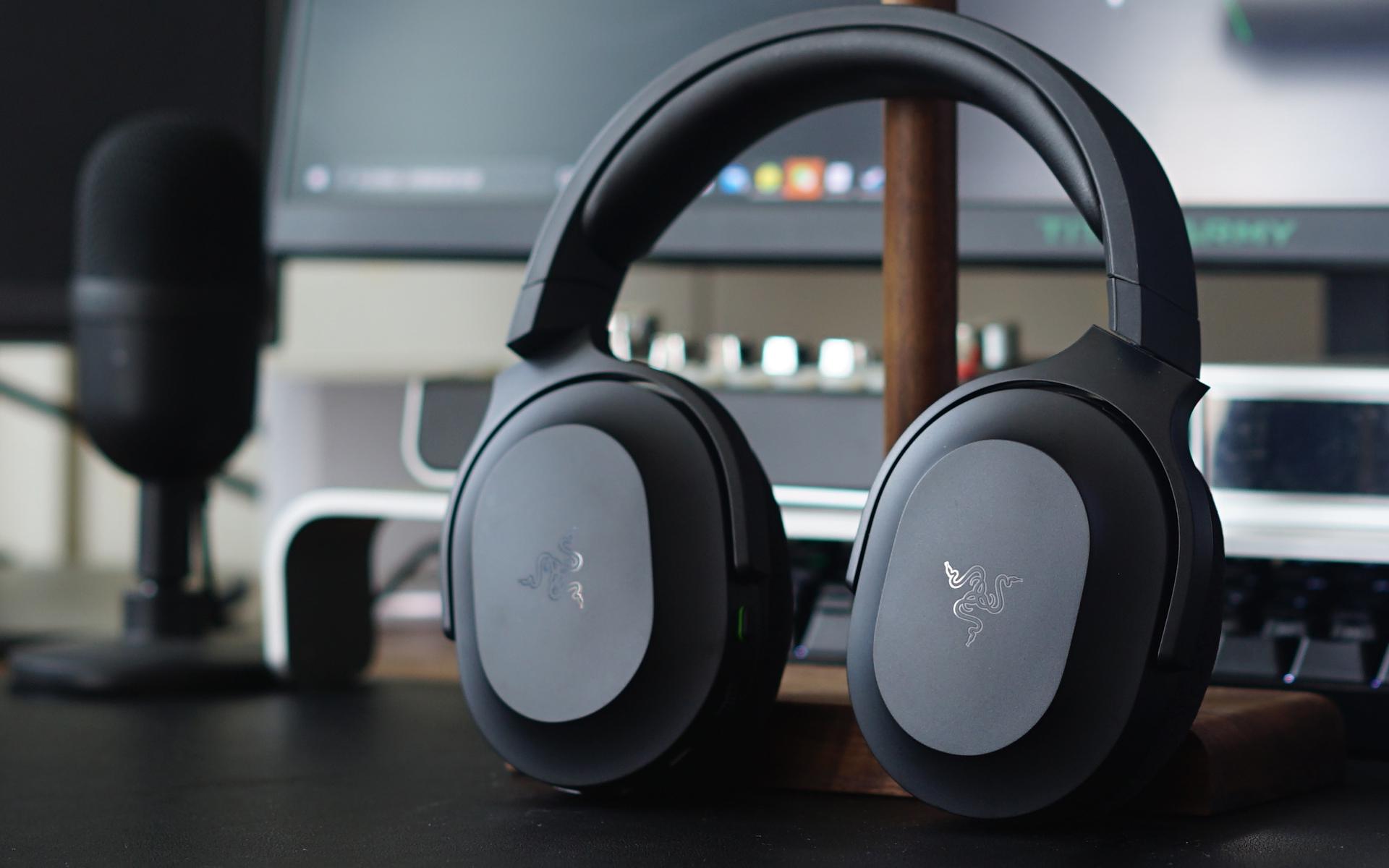 雷蛇无线耳机梭鱼测评,雷蛇梭鱼X耳机