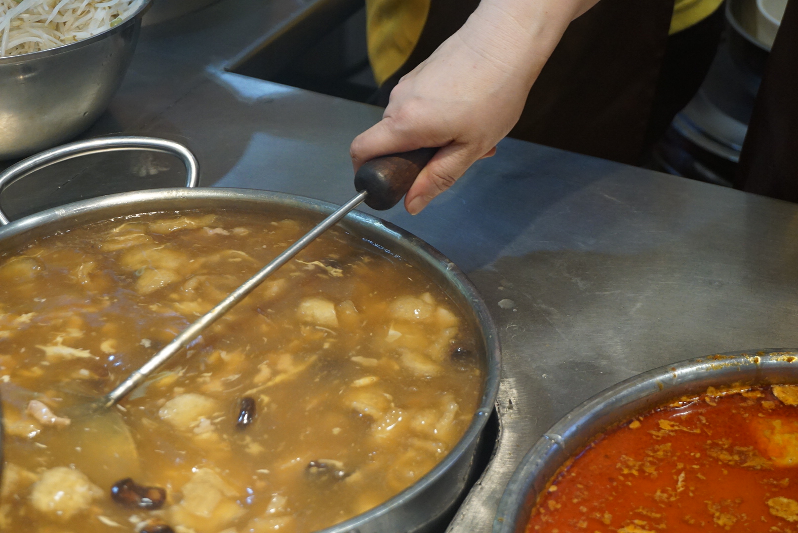 排队都要吃的火爆韩料,排队都要去吃的面