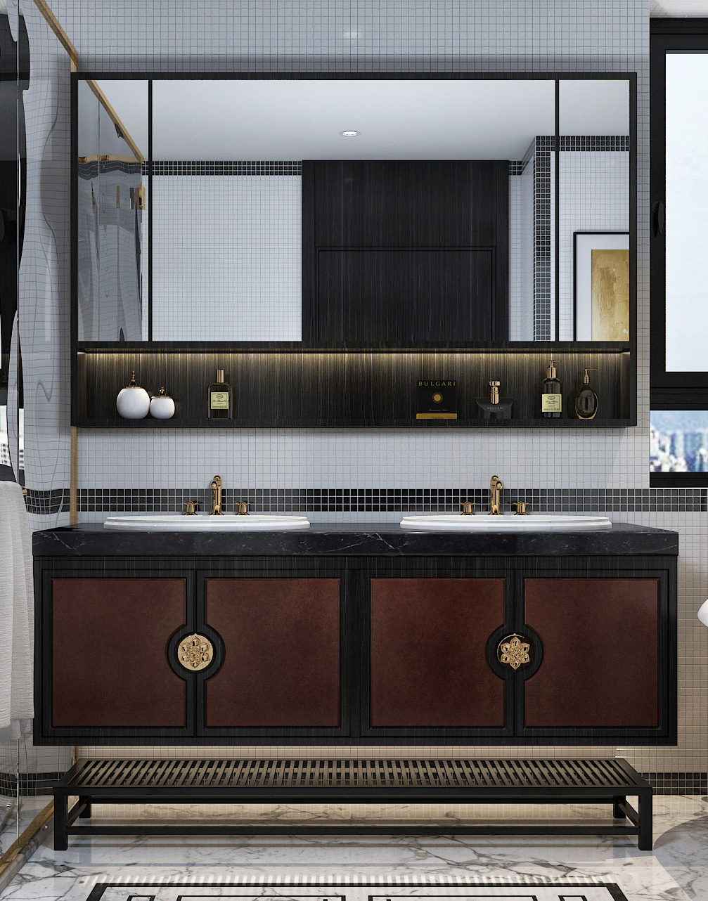 卫生间浴室柜如何挑选,卫生间潮浴室柜怎么选比较实用