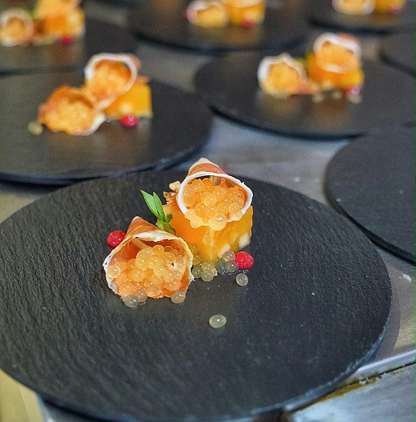 曼谷米其林分子料理,米其林分子料理凉菜